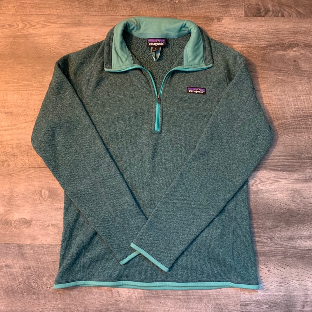 Patagonia Better Sweater 1/4-Zip Fleece Large